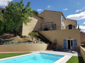 Гостиница Maison Piscine Village Vue Imprénable  Монтулье